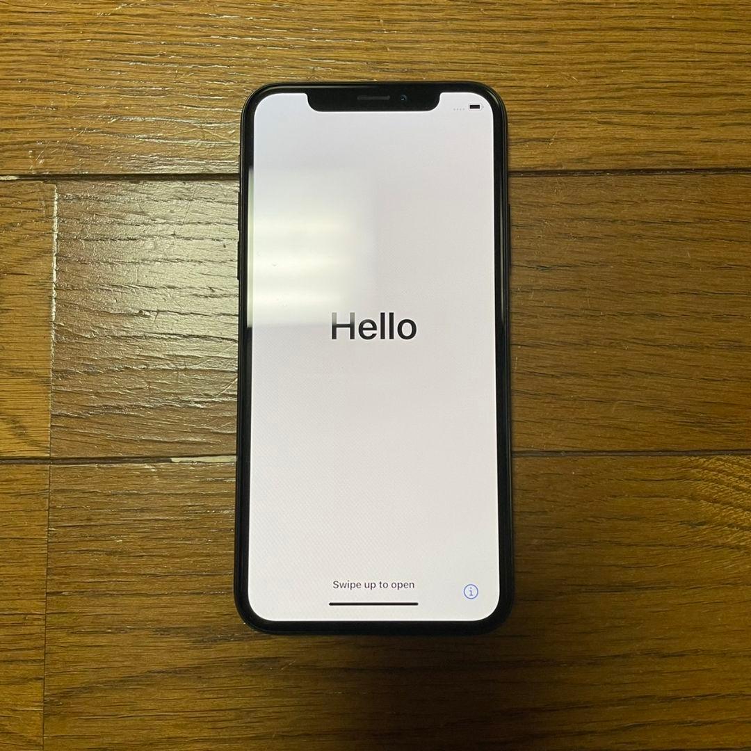 スマートフォン本体 iPhoneXs Space Gray 256GB