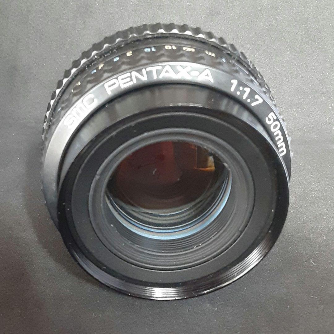 ペンタックスA50F1.7