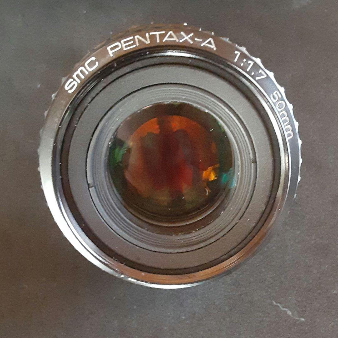 ペンタックスA50F1.7