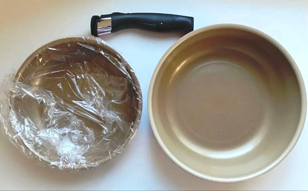 evercook フライパン 22cm 深型26cm 取っ手　3点セット