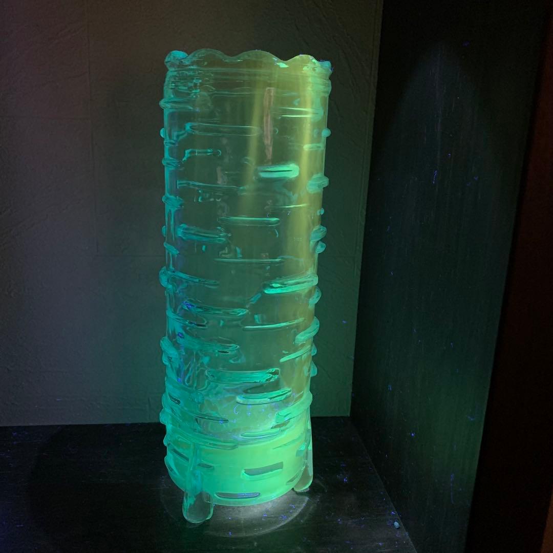 激レア❗️ウランガラス 花瓶 フラワーベース ヤン・シルヴェスター・ドロスト