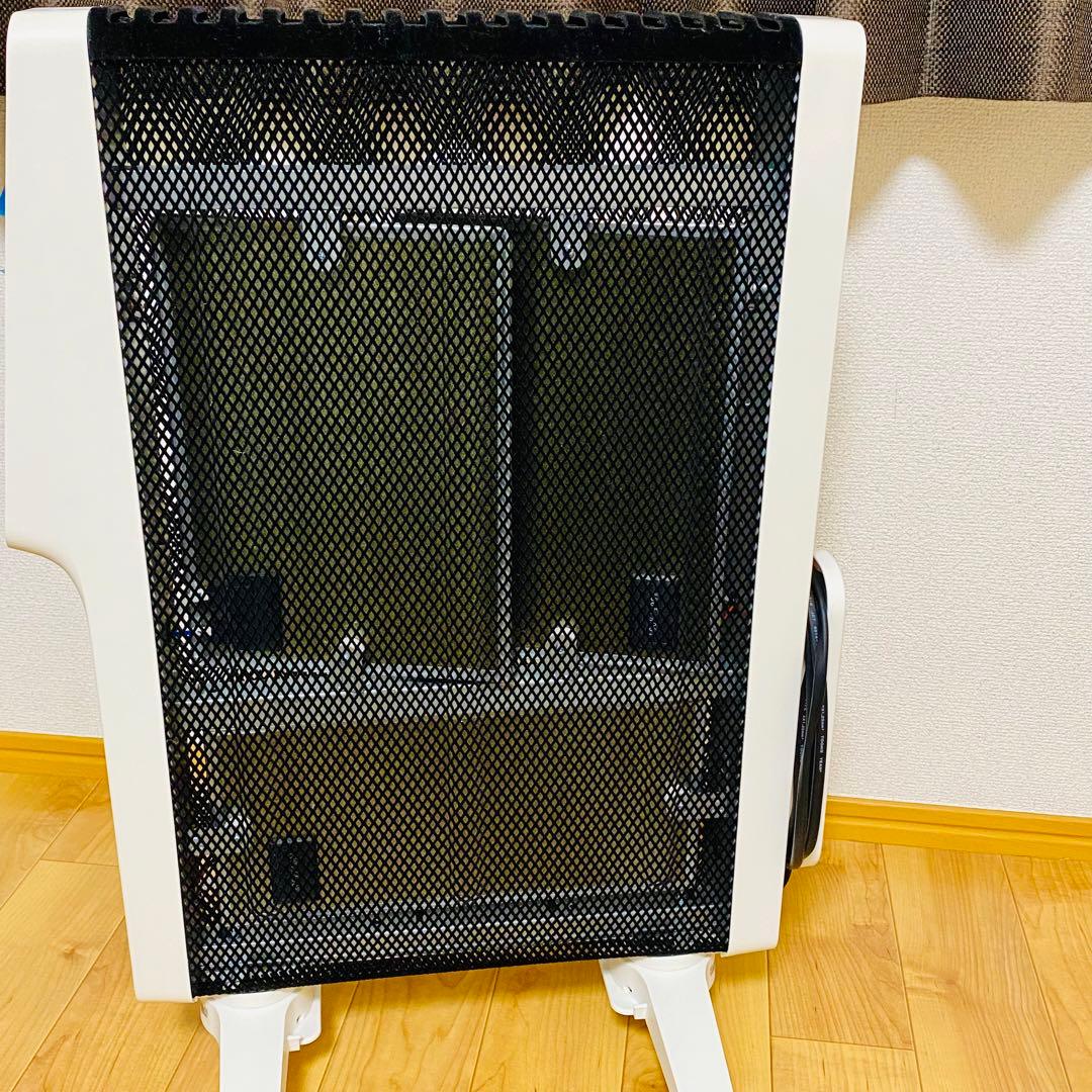 ほぼ未使用品✨siroca 遠赤軽量ヒーターかるポカ SN-M451 2024年
