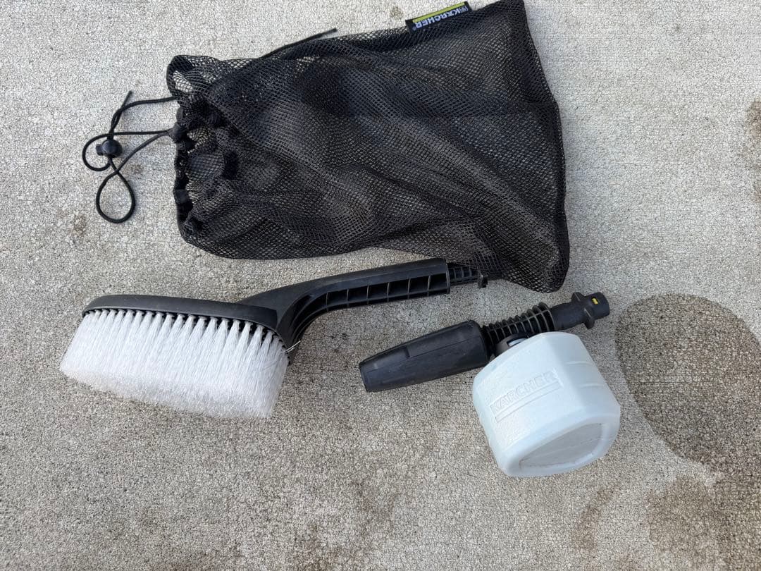 み*a様 KARCHER 高圧洗浄機本体と付属品セット