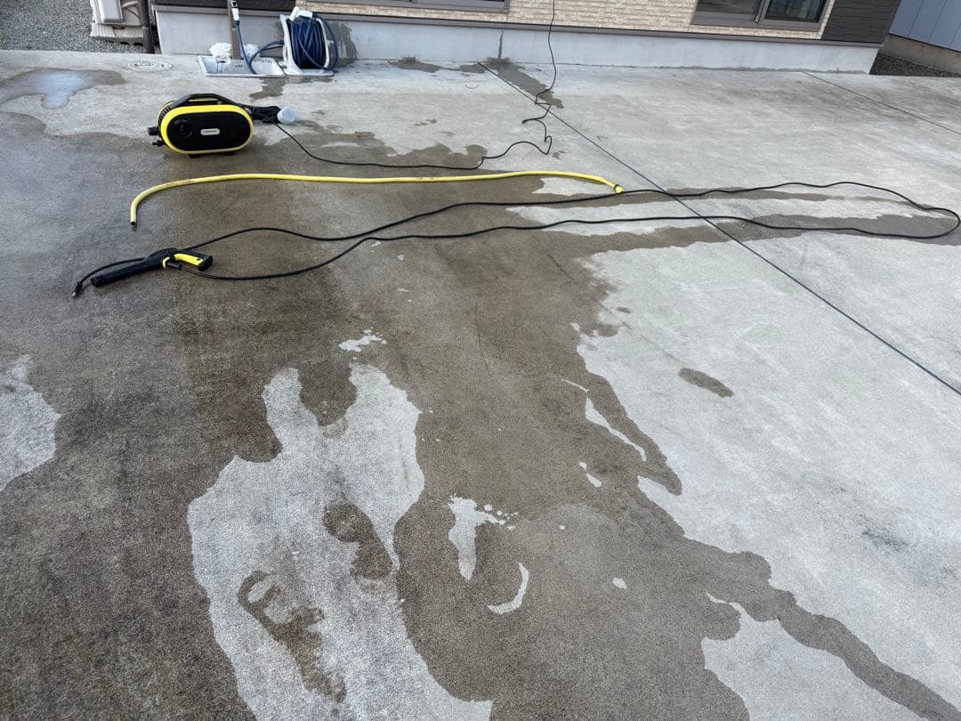 み*a様 KARCHER 高圧洗浄機本体と付属品セット