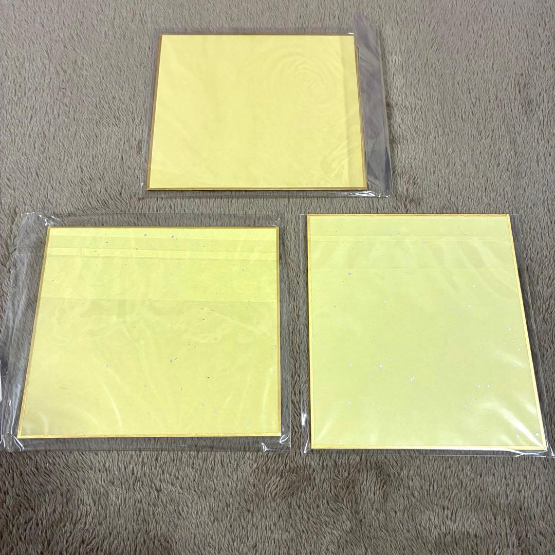 【希少品】センチメンタルサーカス ミニ色紙 夕暮れホテル 追憶兎 はぎれ小栗鼠