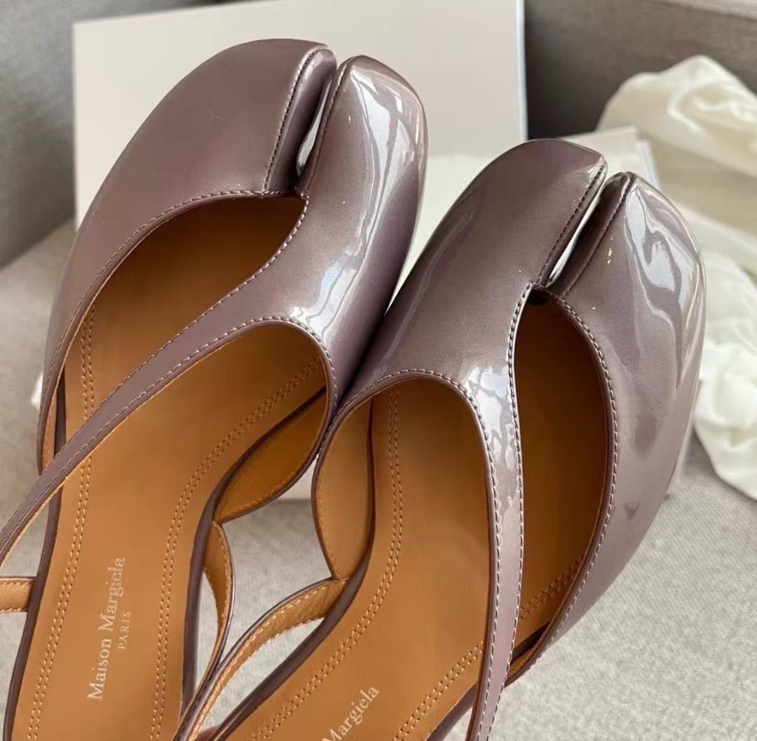 マルジェラ フラットサンダル 38 レディース