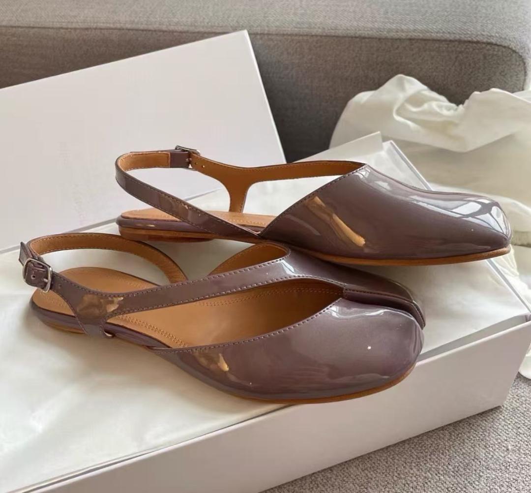 マルジェラ フラットサンダル 38 レディース