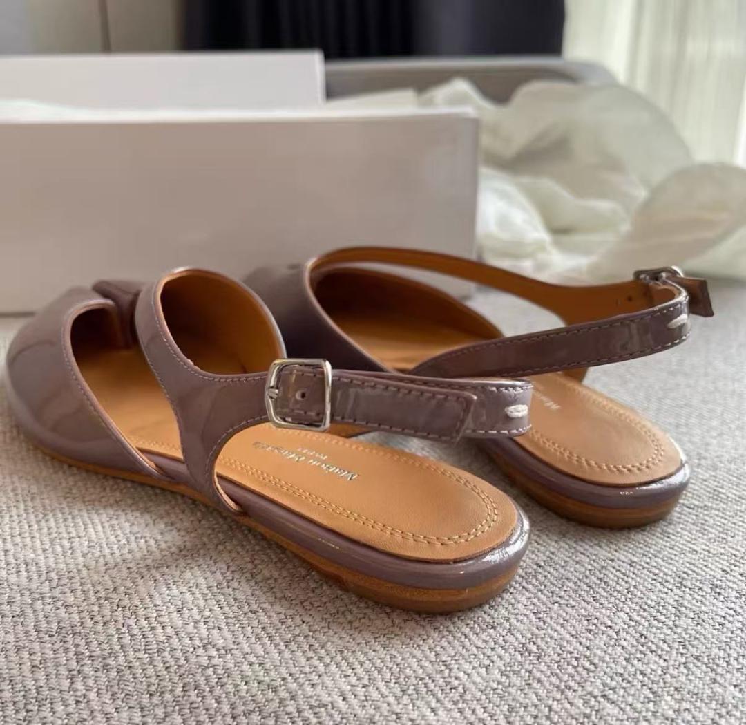 マルジェラ フラットサンダル 38 レディース