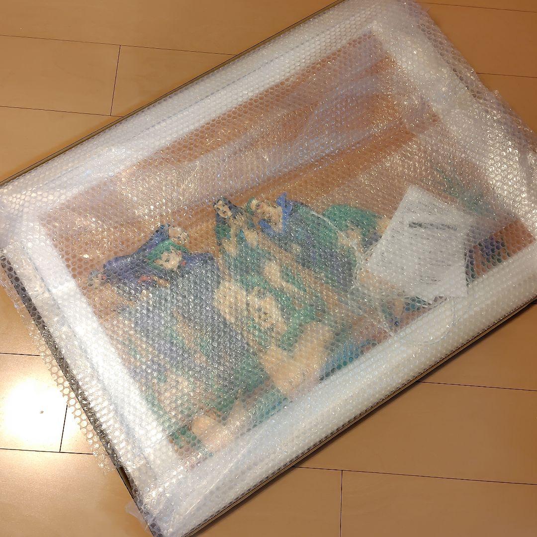 ジョジョの奇妙な冒険 複製原画 キーヴィジュアル 金沢 ジョジョ展 冒険の波紋