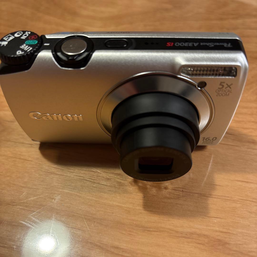 キャノン PowerShot A3300 IS コンパクトデジタルカメラ