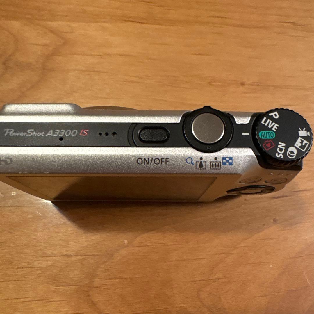 キャノン PowerShot A3300 IS コンパクトデジタルカメラ