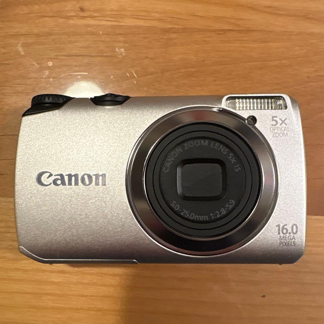 キャノン PowerShot A3300 IS コンパクトデジタルカメラ