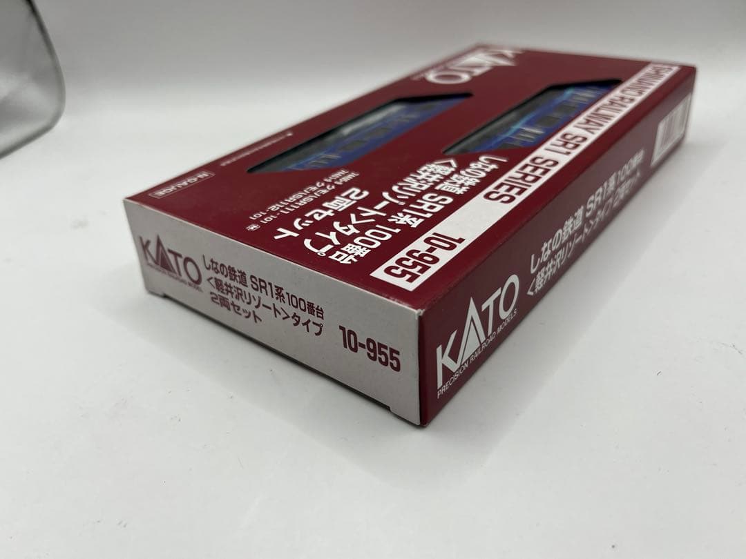 KATO 10-955 しなの鉄道　SR1系100番台　軽井沢リゾート　2両