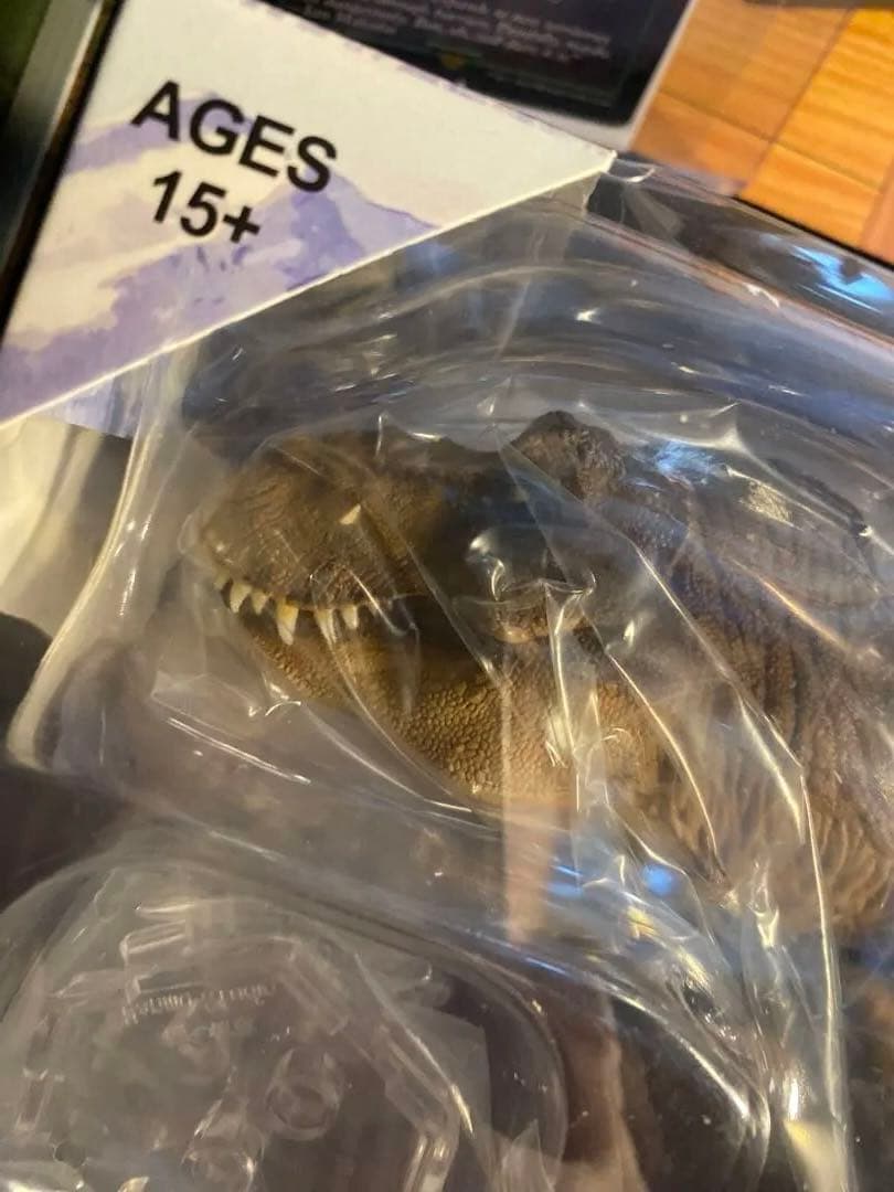 本心楠改 Nanmu ティラノサウルス 雄 雌 2体 セット 可動フィギュア