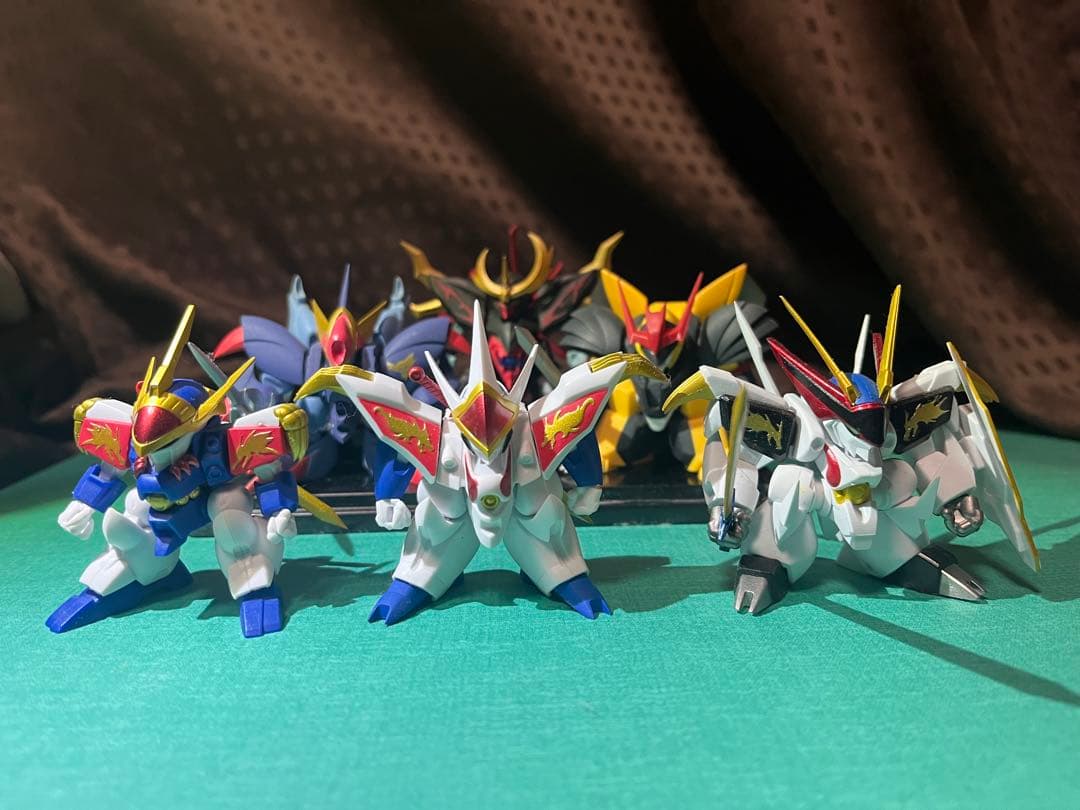 魔神英雄伝ワタル MASHIN-SAGA(魔神物語)6体セット