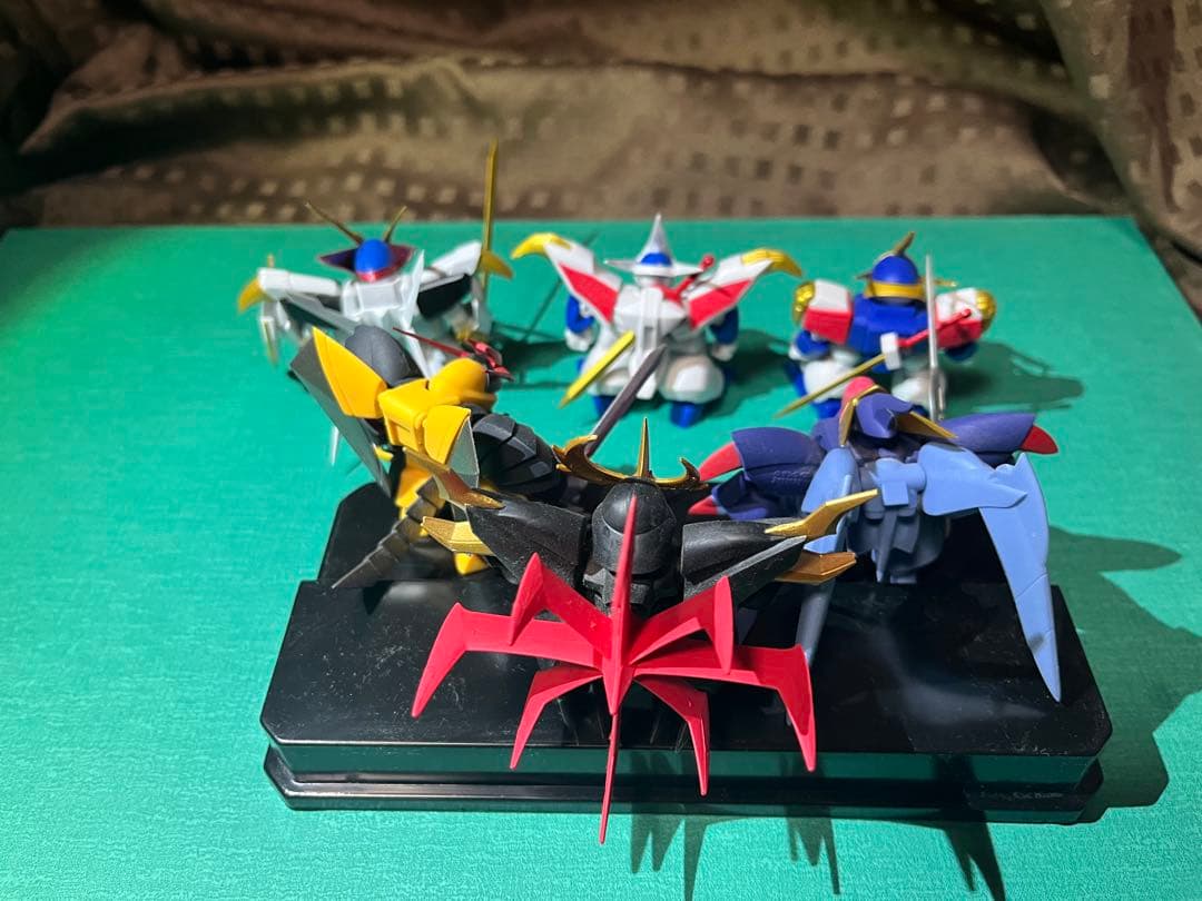 魔神英雄伝ワタル MASHIN-SAGA(魔神物語)6体セット