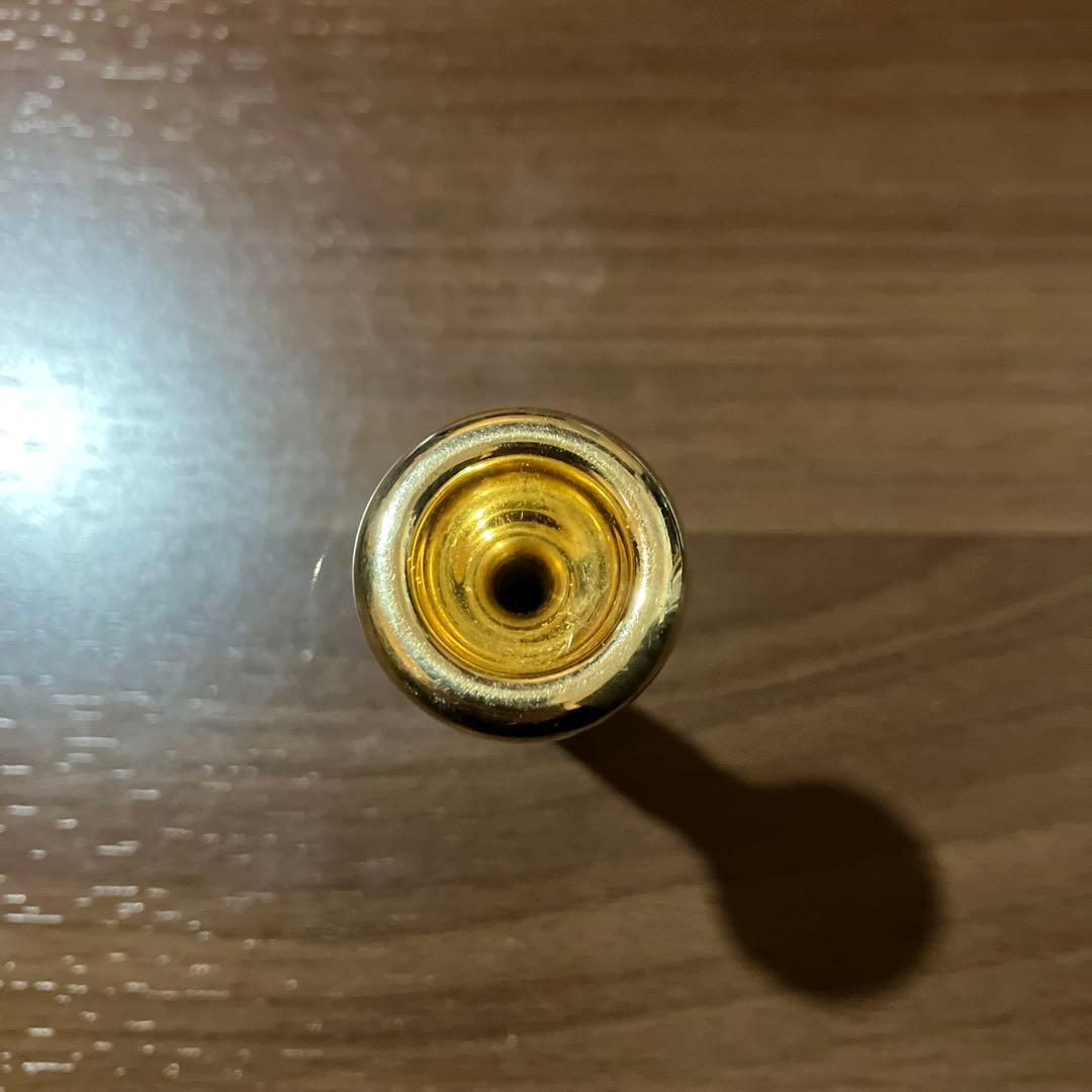 Bach トランペット　マウスピース　7C GP