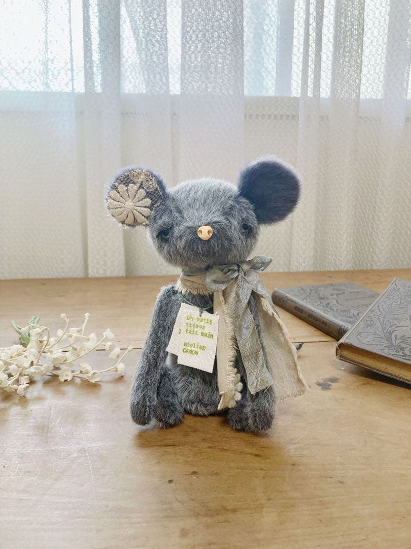 ☆CANON☆ ハンドメイド　ぬいぐるみ　ねずみ　ネズミ