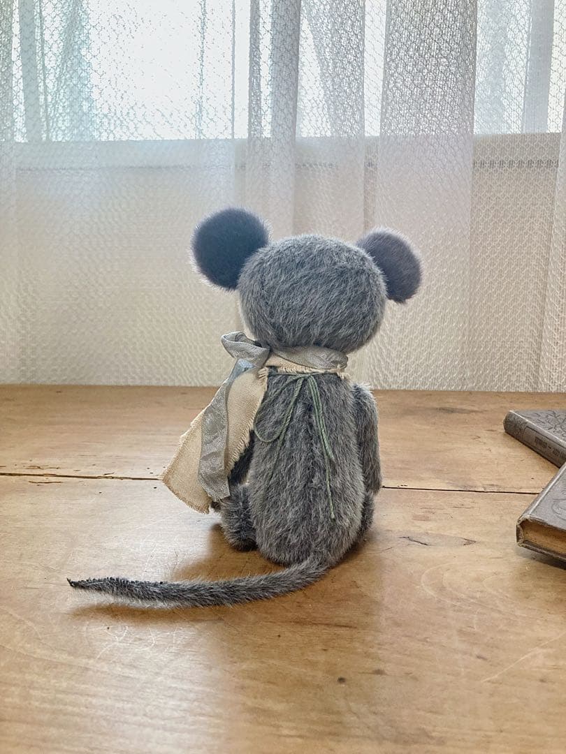 ☆CANON☆ ハンドメイド　ぬいぐるみ　ねずみ　ネズミ