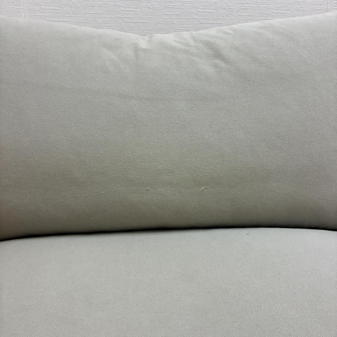 【無印良品】オーク材　2人掛けソファ　ラブソファ　2P　2シーター