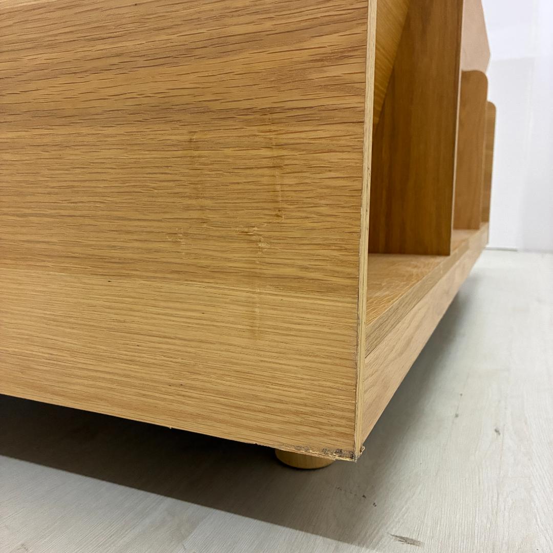 【無印良品】オーク材　2人掛けソファ　ラブソファ　2P　2シーター