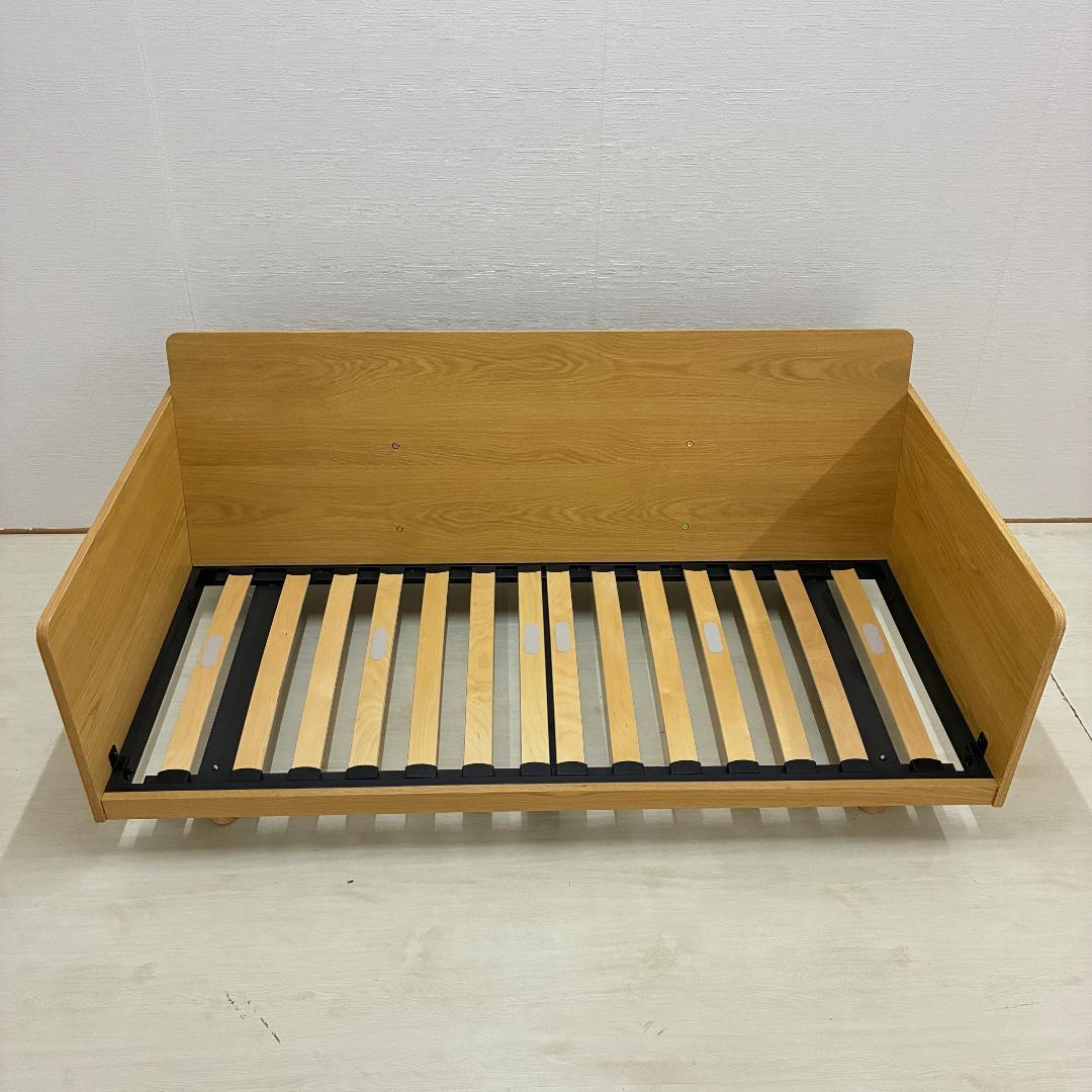 【無印良品】オーク材　2人掛けソファ　ラブソファ　2P　2シーター