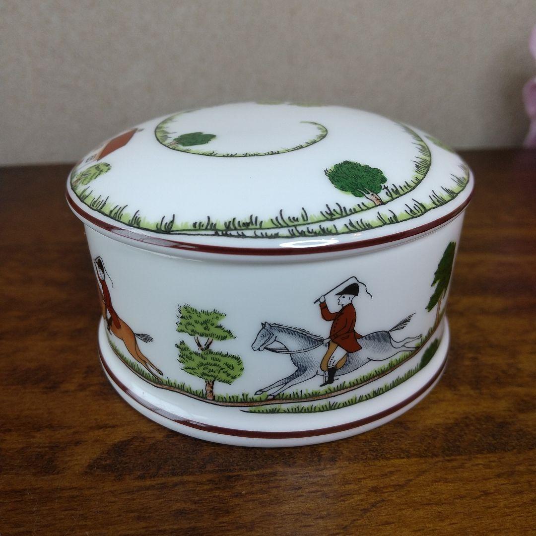 コールポート ハンティングシーン トリンケットボックス 小物入れ