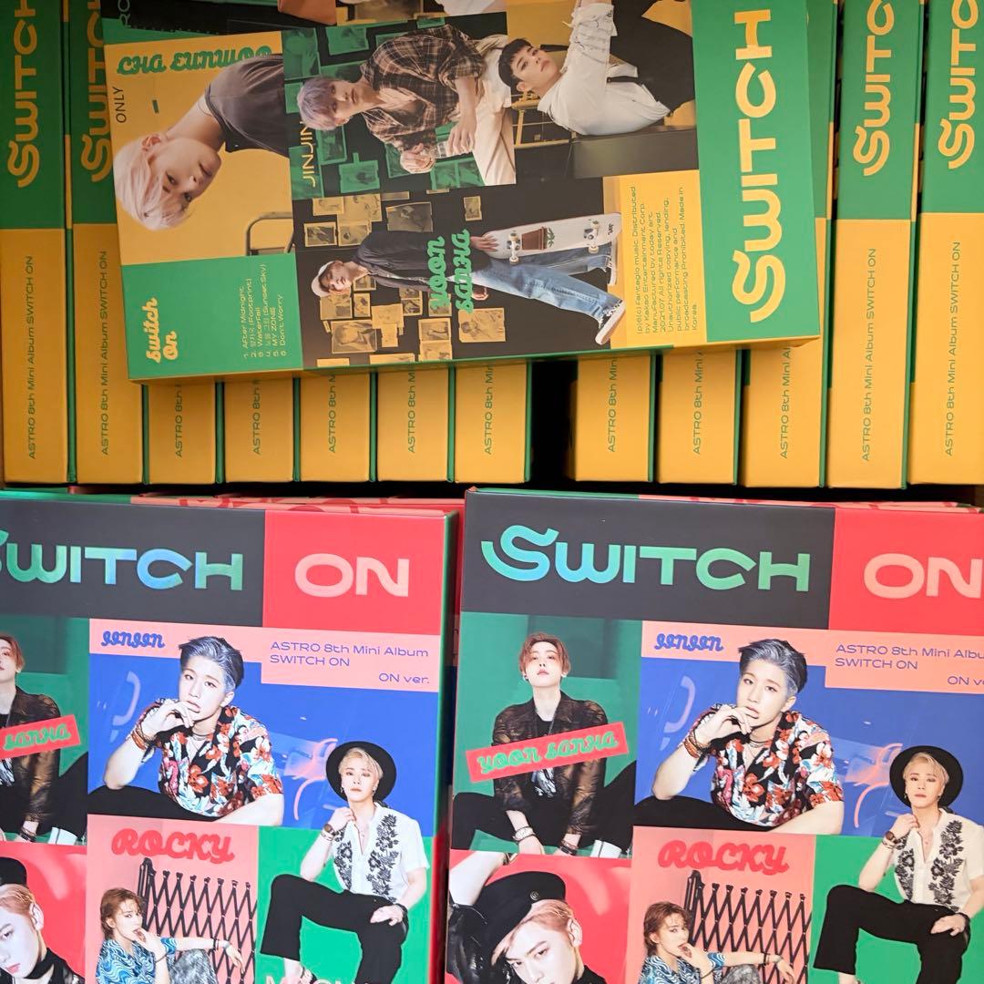 アイドル ASTRO SWITCH ON