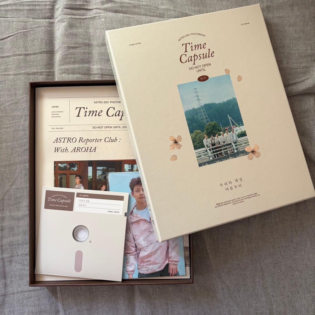 アイドル ASTRO SWITCH ON