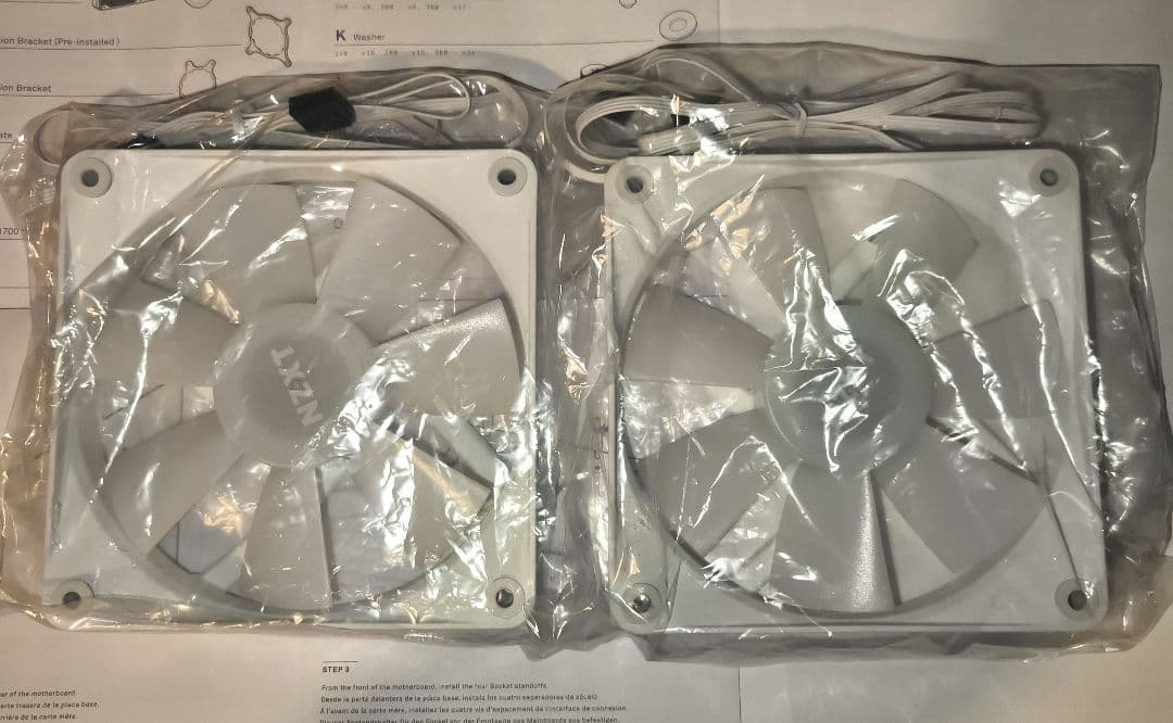 NZXT KRAKEN Elite 240 RGB LCD付き水冷クーラ 箱有り