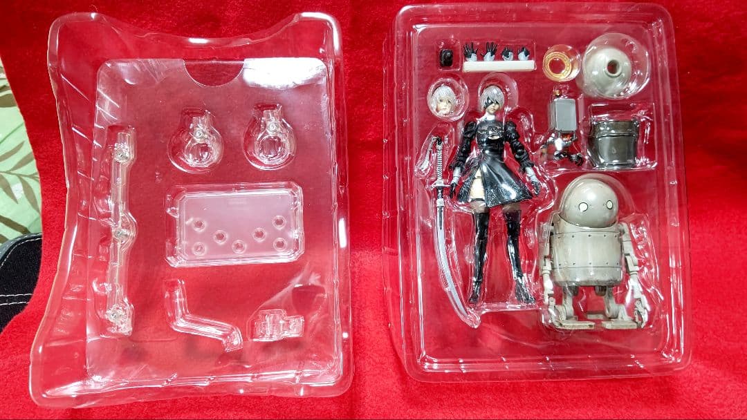 ブリングアーツ ニーア オートマタ ヨルハ2号B型