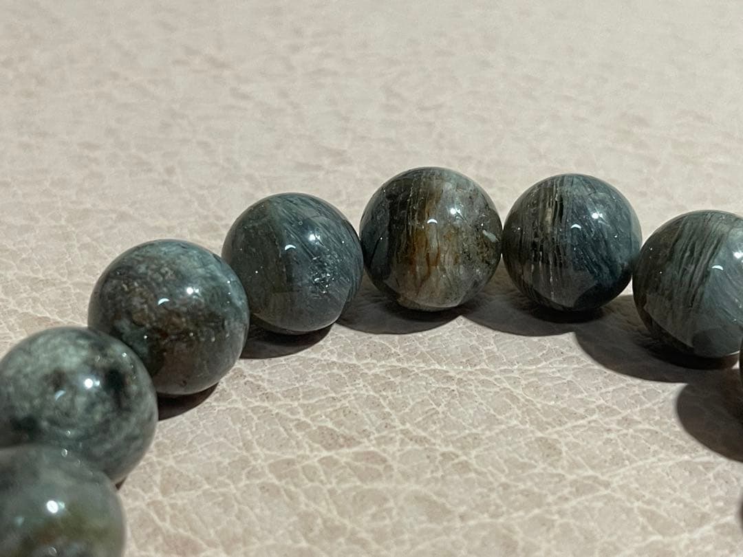 【ブレスレット】 ガーデンクォーツ 14mmラウンド 内径170mm