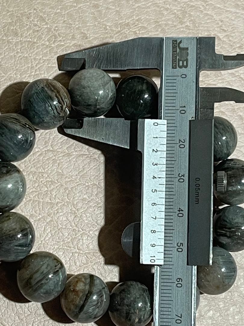 【ブレスレット】 ガーデンクォーツ 14mmラウンド 内径170mm