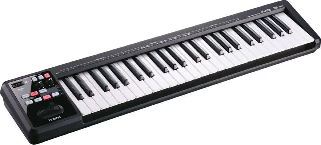 Roland A-49 MIDIキーボードコントローラー ブラック　新品未使用品