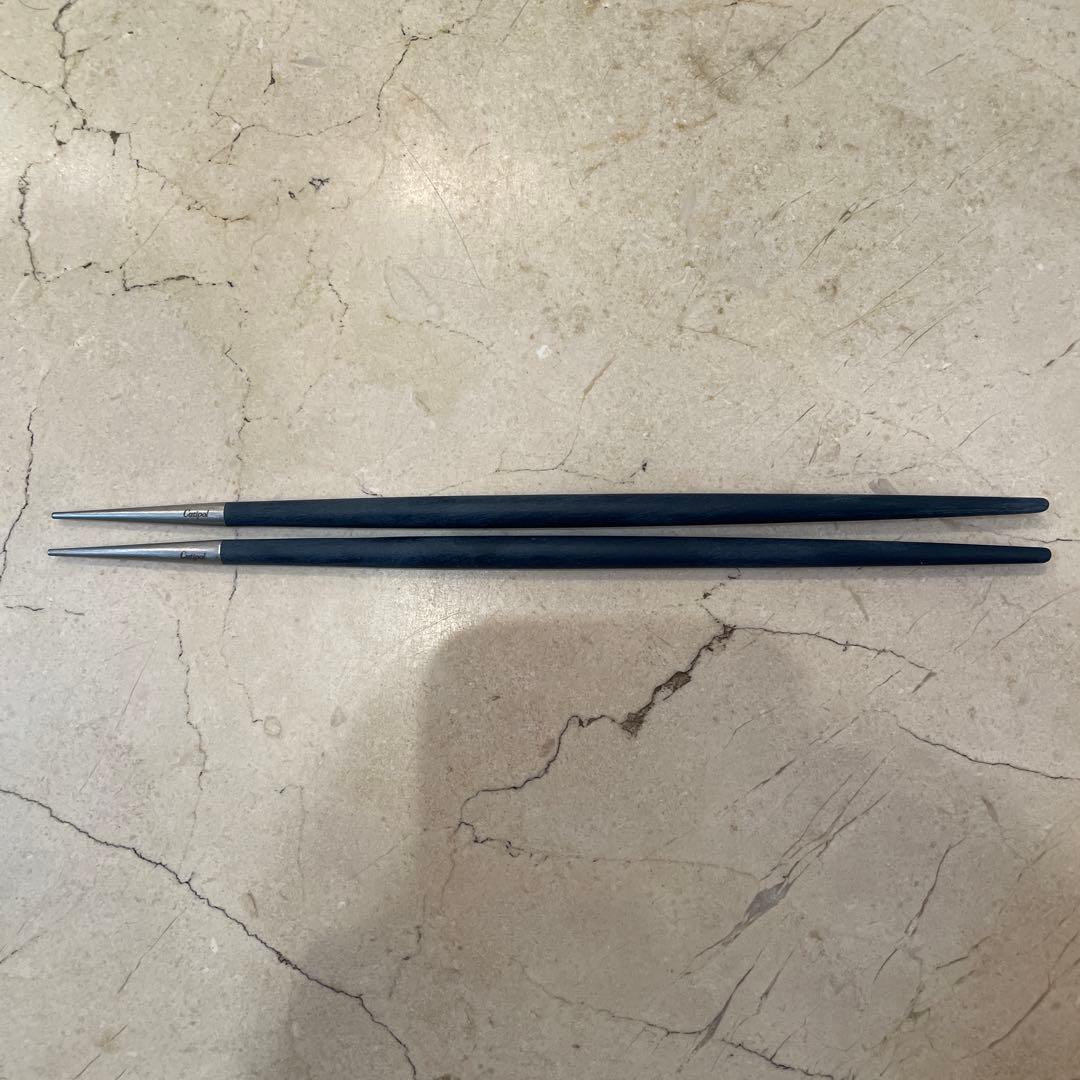 【Cutipol】クチポールGOAゴア　お箸ブルーグレー