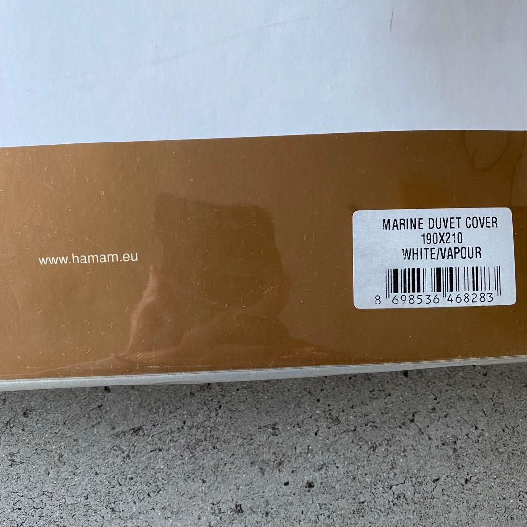 限界セール＊＊HAMAM 高級 掛け布団カバー ダブル