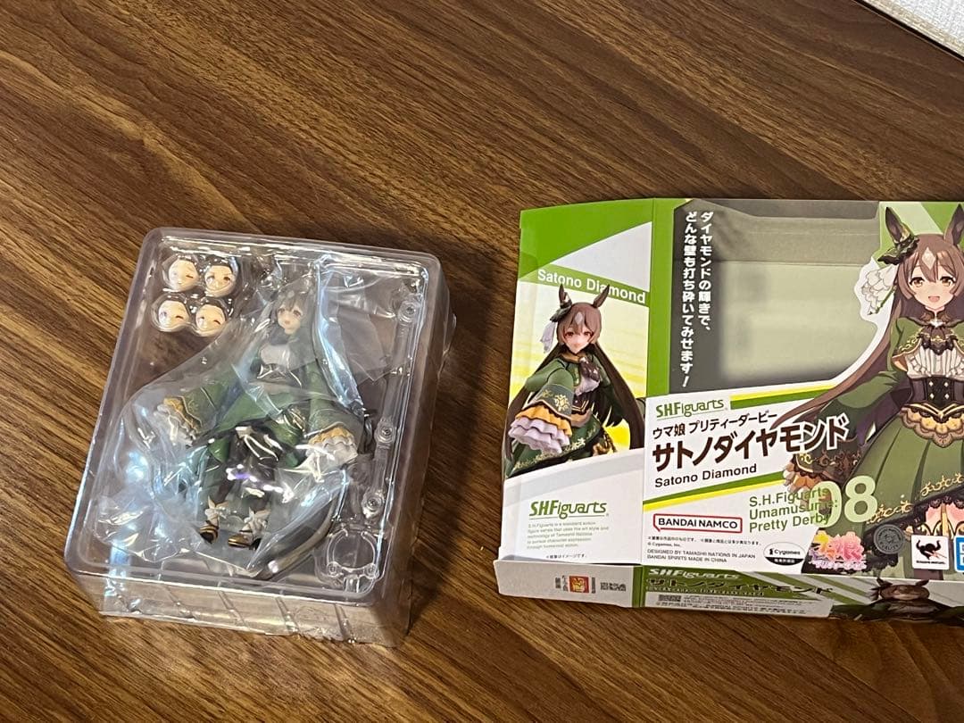 S.H.フィギュアーツ ウマ娘 サトノダイヤモンド