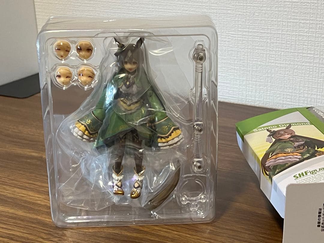 S.H.フィギュアーツ ウマ娘 サトノダイヤモンド