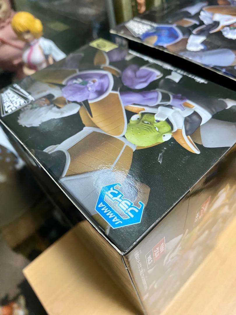 ドラゴンボール ドラマチックショーケース ギニュー特戦隊全5種 ギニューのみ開封