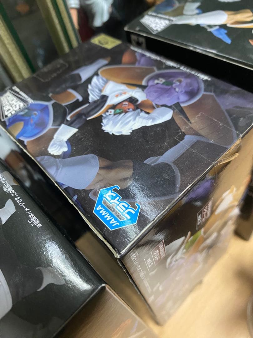 ドラゴンボール ドラマチックショーケース ギニュー特戦隊全5種 ギニューのみ開封