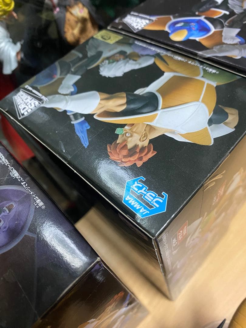 ドラゴンボール ドラマチックショーケース ギニュー特戦隊全5種 ギニューのみ開封