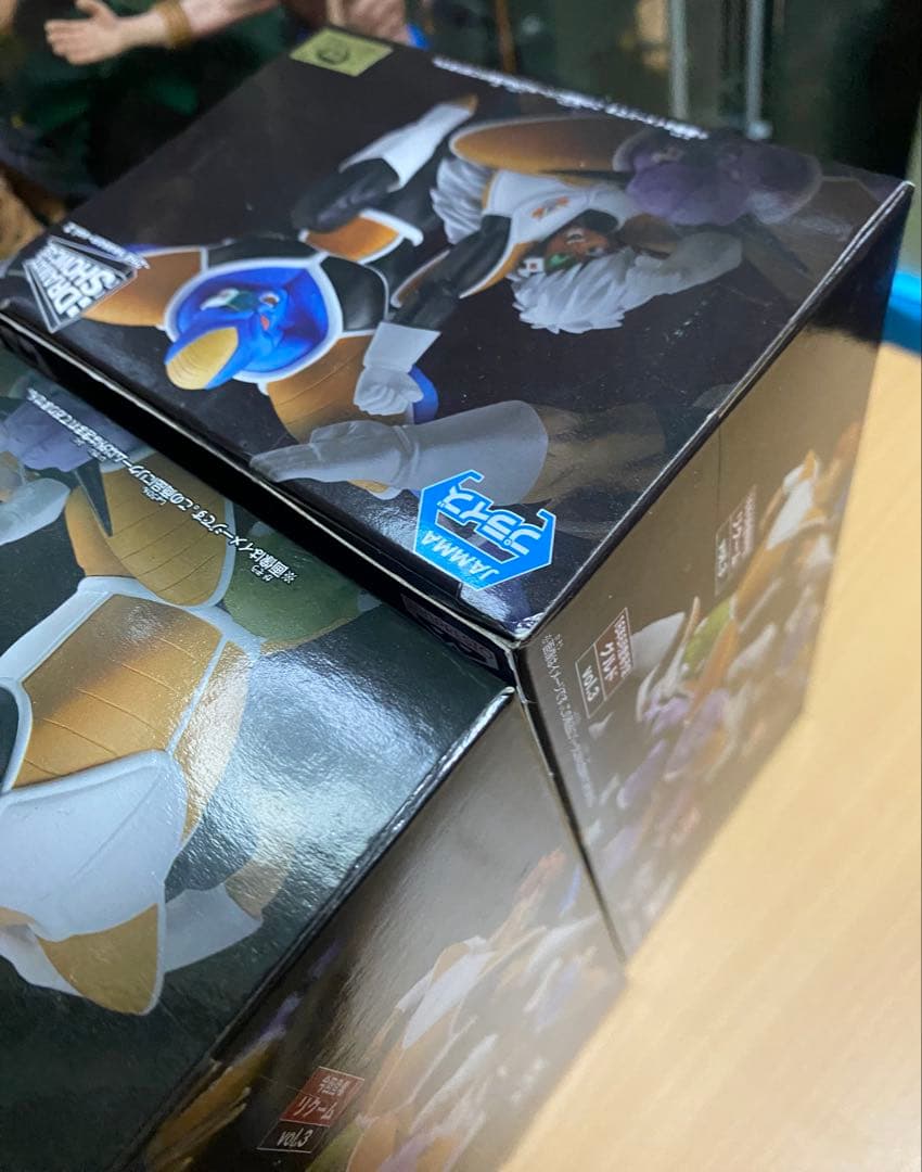 ドラゴンボール ドラマチックショーケース ギニュー特戦隊全5種 ギニューのみ開封