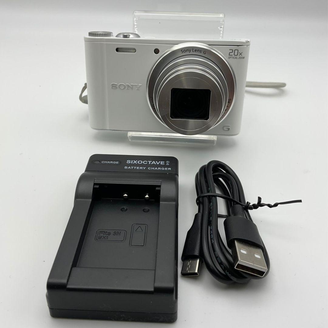 【簡易動作確認済】SONY Cyber-shot DSC-WX300 ホワイト