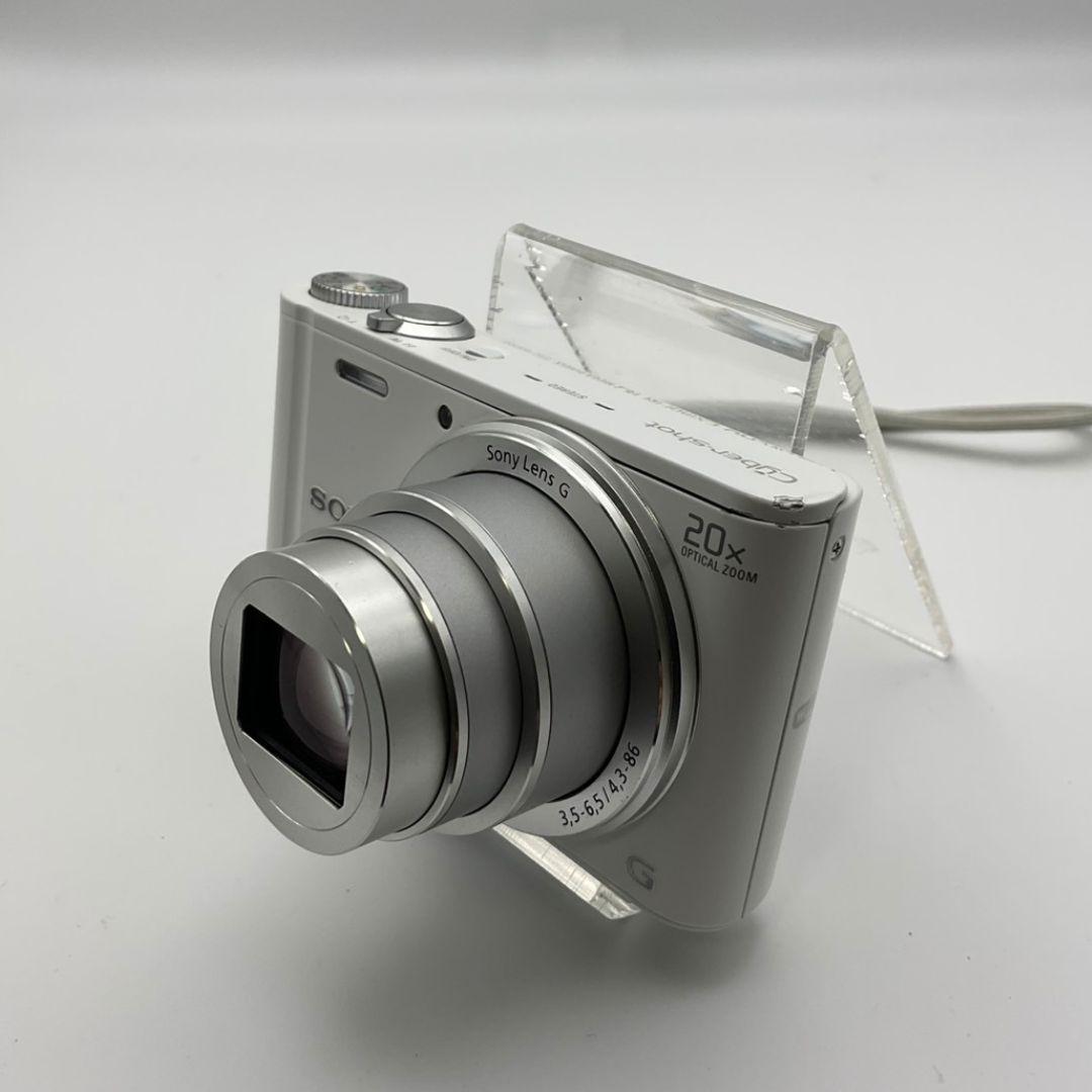 【簡易動作確認済】SONY Cyber-shot DSC-WX300 ホワイト