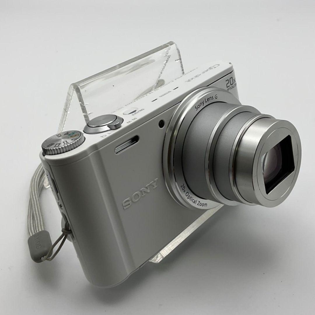 【簡易動作確認済】SONY Cyber-shot DSC-WX300 ホワイト