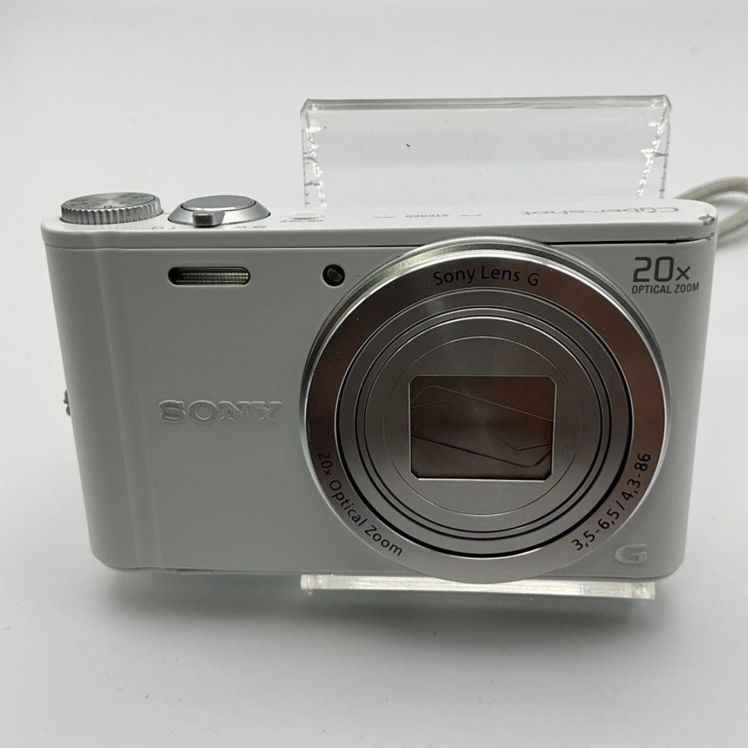 【簡易動作確認済】SONY Cyber-shot DSC-WX300 ホワイト
