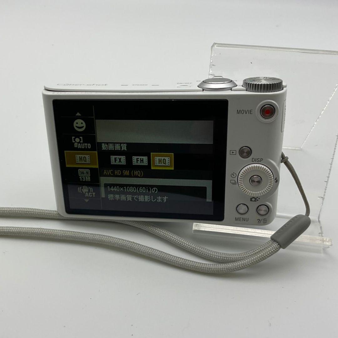 【簡易動作確認済】SONY Cyber-shot DSC-WX300 ホワイト