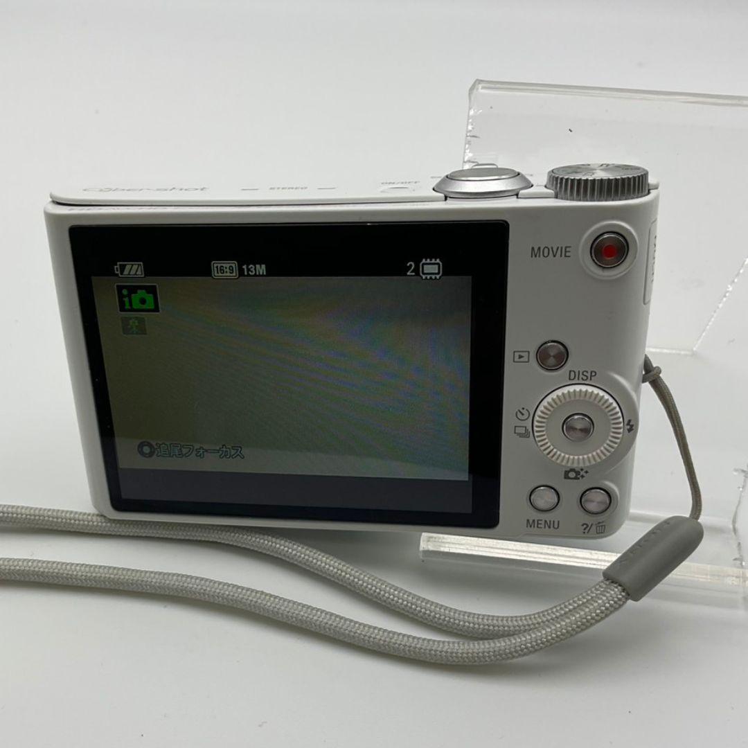【簡易動作確認済】SONY Cyber-shot DSC-WX300 ホワイト