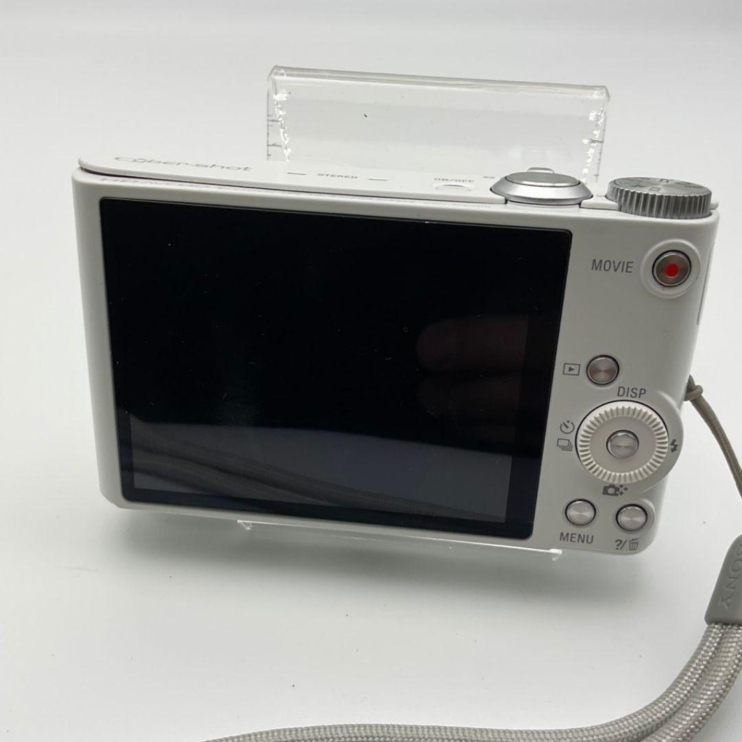 【簡易動作確認済】SONY Cyber-shot DSC-WX300 ホワイト