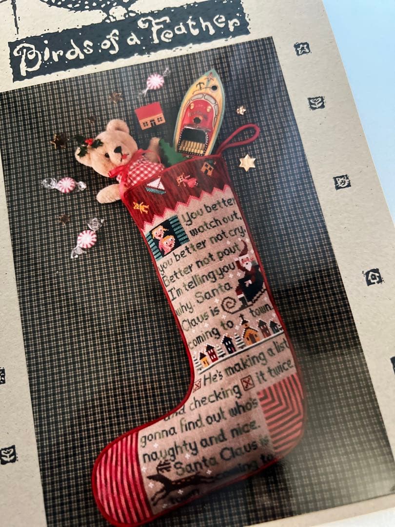 Birds of a Father  “Watch Out Stocking”